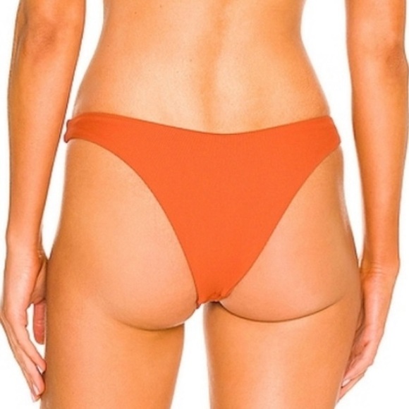 L*Space Cabana Bikini Ribbed Bottom Bitsy, Color: Amber, X-Small, NWT, Brand New - Picture 2 of 16